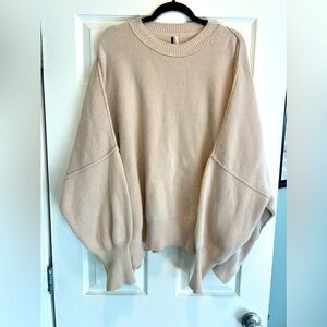 Free People Easy Street Tunic in Pearl- L